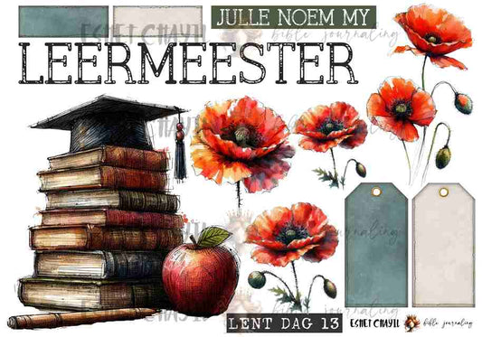 #LENT DAY 13 THE NAMES OF JESUS - AFRIKAANS