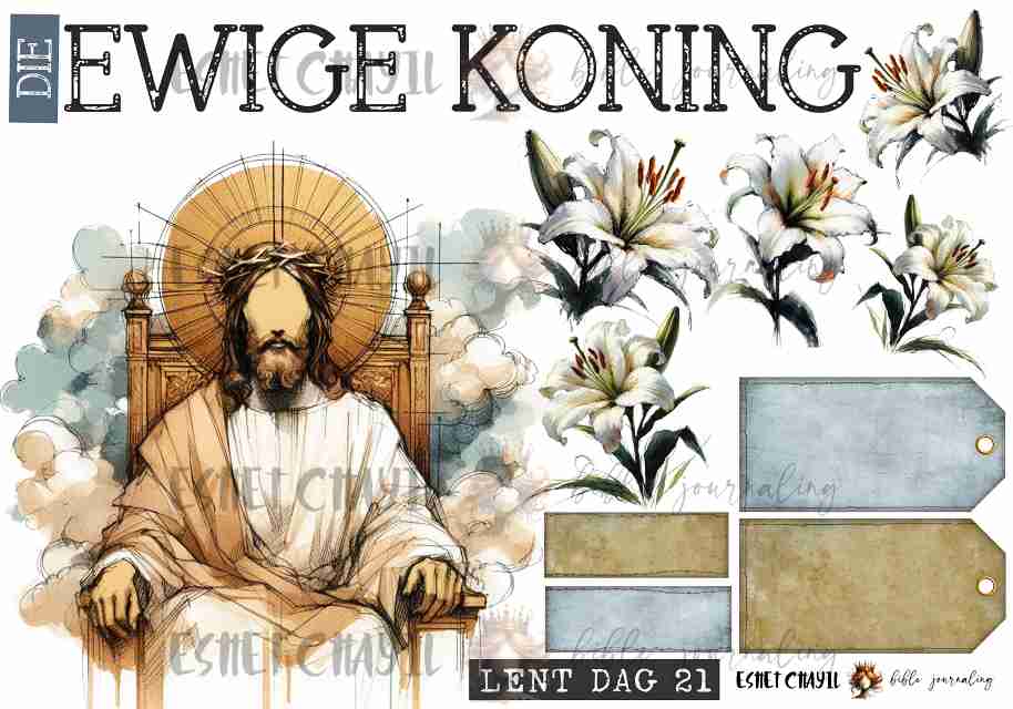 #LENT DAY 21 THE NAMES OF JESUS - AFRIKAANS