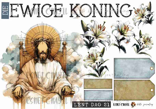 #LENT DAY 21 THE NAMES OF JESUS - AFRIKAANS