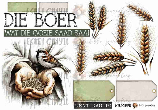 #LENT DAY 10 THE NAMES OF JESUS - AFRIKAANS