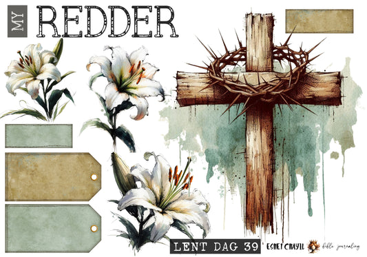 #LENT DAY 38 THE NAMES OF JESUS - AFRIKAANS