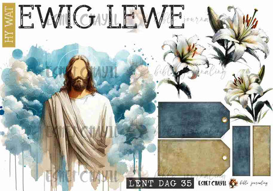 #LENT DAY 35 THE NAMES OF JESUS - AFRIKAANS