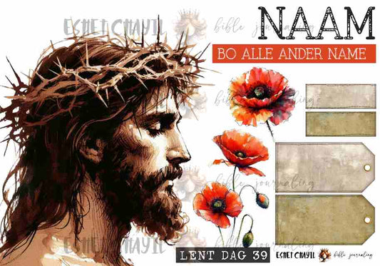 #LENT DAY 39 THE NAMES OF JESUS - AFRIKAANS