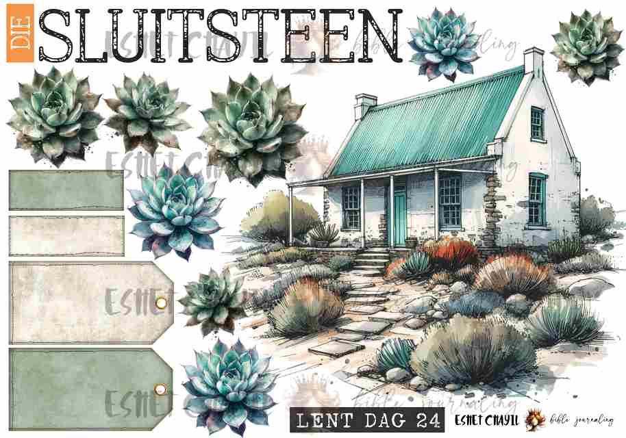 #LENT DAY 24 THE NAMES OF JESUS - AFRIKAANS