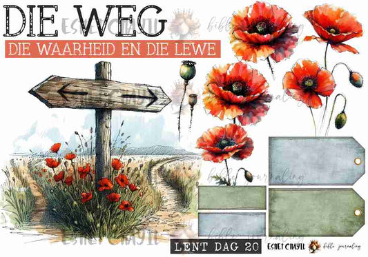 #LENT DAY 20 THE NAMES OF JESUS - AFRIKAANS