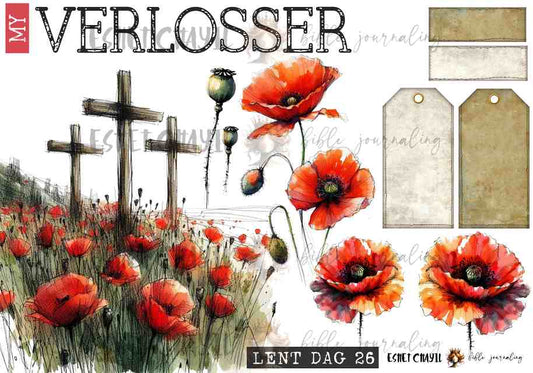 #LENT DAY 26 THE NAMES OF JESUS - AFRIKAANS