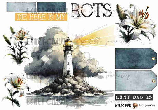 #LENT DAY 15 THE NAMES OF JESUS - AFRIKAANS