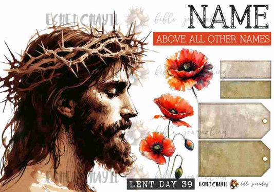 #LENT DAY 39 THE NAMES OF JESUS - ENGLISH