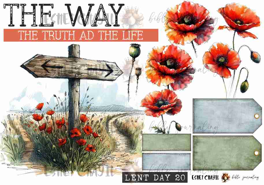 #LENT DAY 20 THE NAMES OF JESUS - ENGLISH