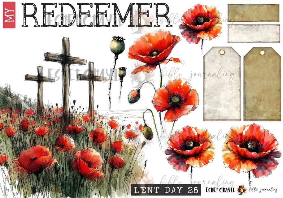 #LENT DAY 26 THE NAMES OF JESUS - ENGLISH