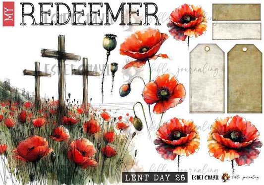 #LENT DAY 26 THE NAMES OF JESUS - ENGLISH