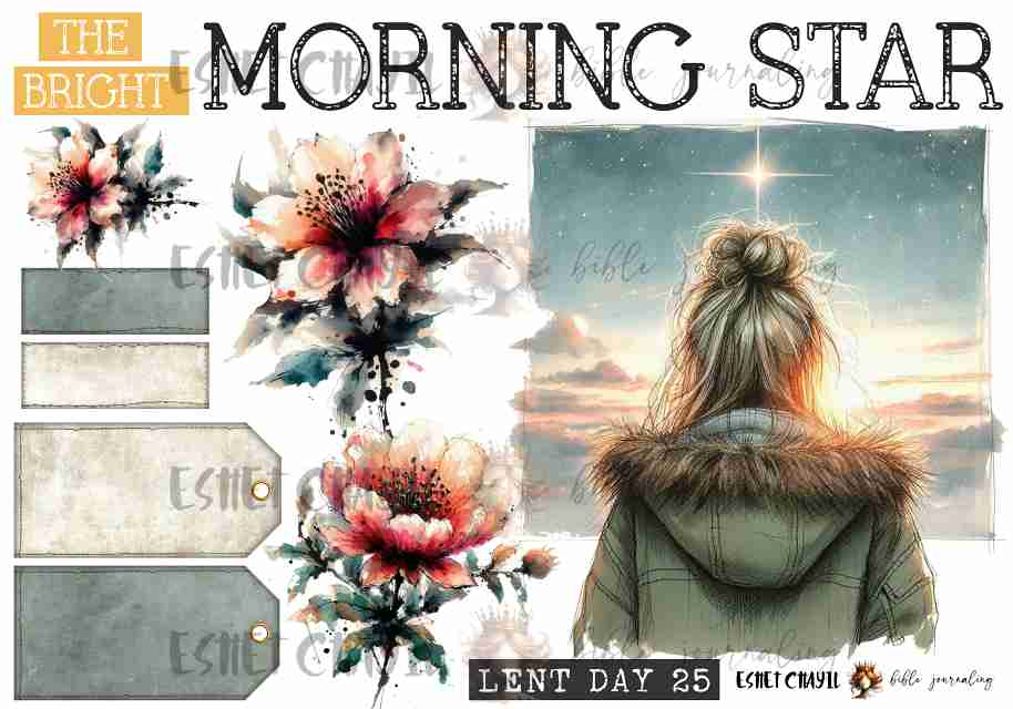 #LENT DAY 25 THE NAMES OF JESUS - ENGLISH