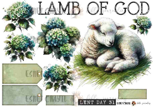 #LENT DAY 31 THE NAMES OF JESUS - ENGLISH