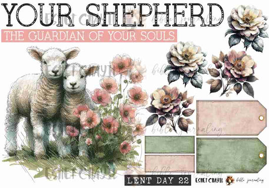 #LENT DAY 22 THE NAMES OF JESUS - ENGLISH