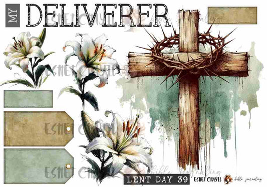 #LENT DAY 38 THE NAMES OF JESUS - ENGLISH