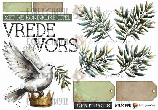 #LENT DAY 8 THE NAMES OF JESUS - AFRIKAANS