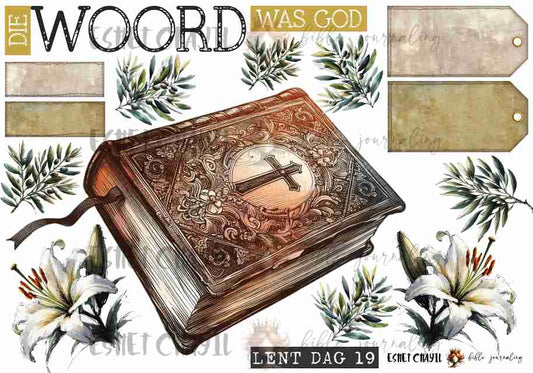 #LENT DAY 19 THE NAMES OF JESUS - AFRIKAANS