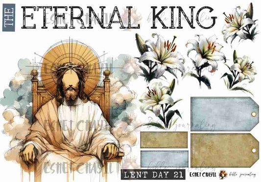 #LENT DAY 21 THE NAMES OF JESUS - ENGLISH