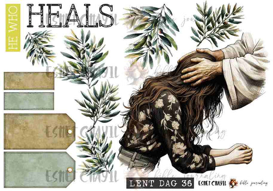 #LENT DAY 36 THE NAMES OF JESUS - ENGLISH