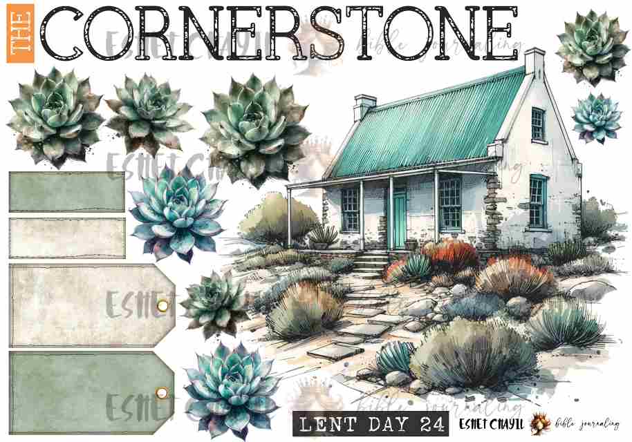 #LENT DAY 24 THE NAMES OF JESUS - ENGLISH