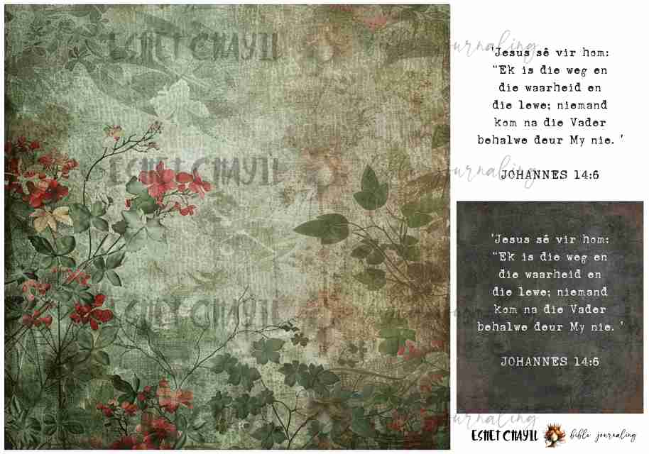 #LENT DAY 20 THE NAMES OF JESUS - AFRIKAANS