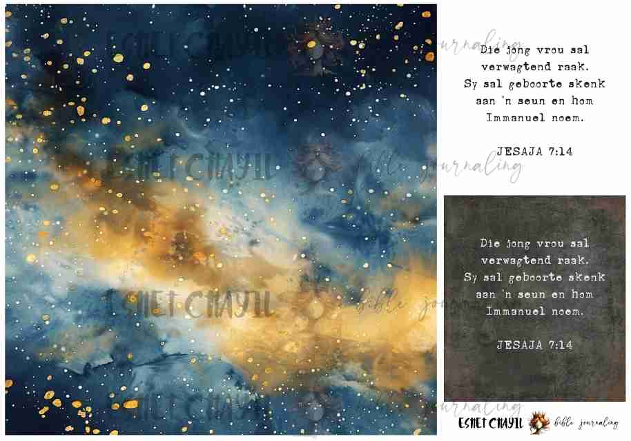 #LENT DAY 28 THE NAMES OF JESUS - AFRIKAANS