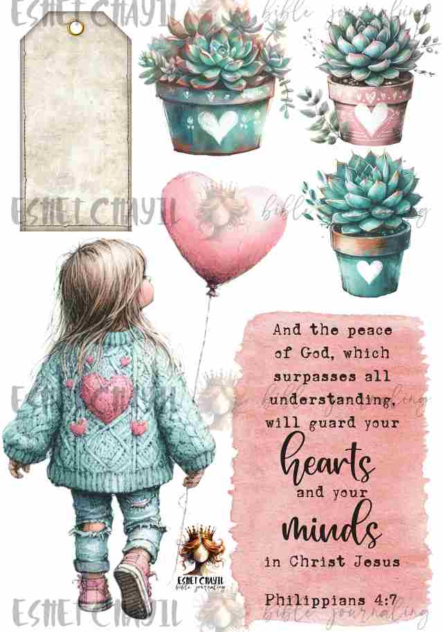 #KAROO PEACE BIBLE JOURNALING PRINTABLE