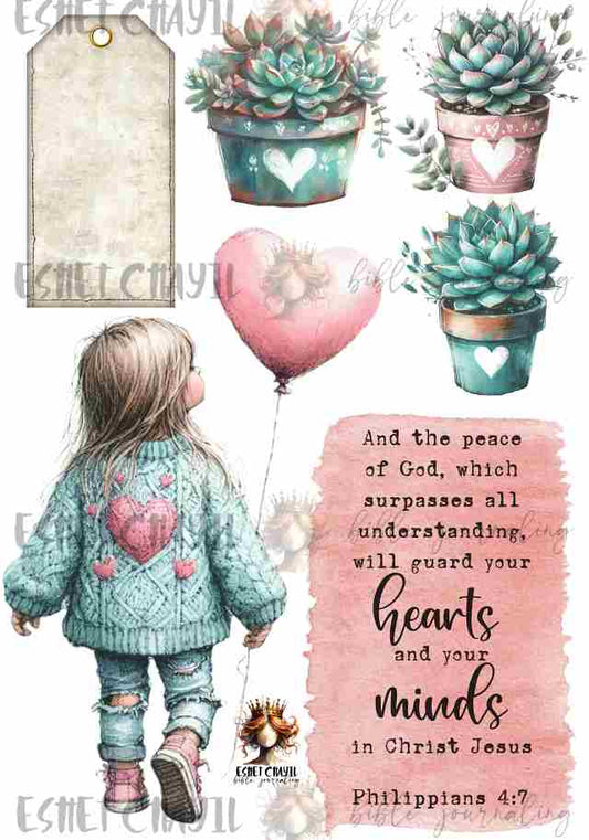#KAROO PEACE BIBLE JOURNALING PRINTABLE