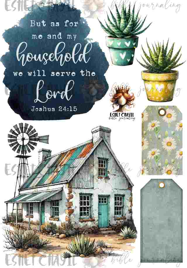 #KAROO HOUSEHOLD BIBLE JOURNALING PRINTABLE