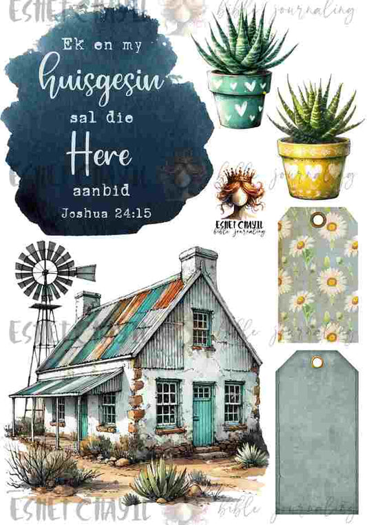 #KAROO HUISGESIN BIBLE JOURNALING PRINTABLE