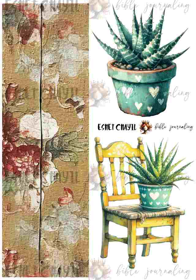 #KAROO HUISGESIN BIBLE JOURNALING PRINTABLE