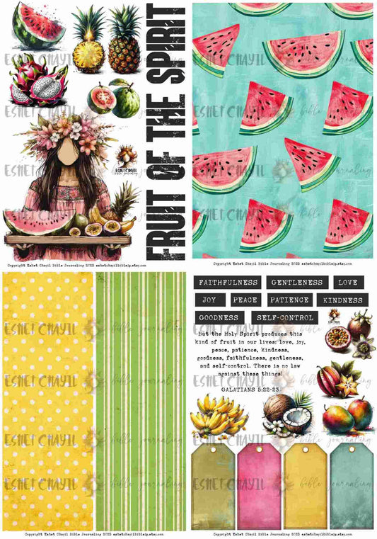 #MY FAVORITE BIBLE VERSES -  FRUIT