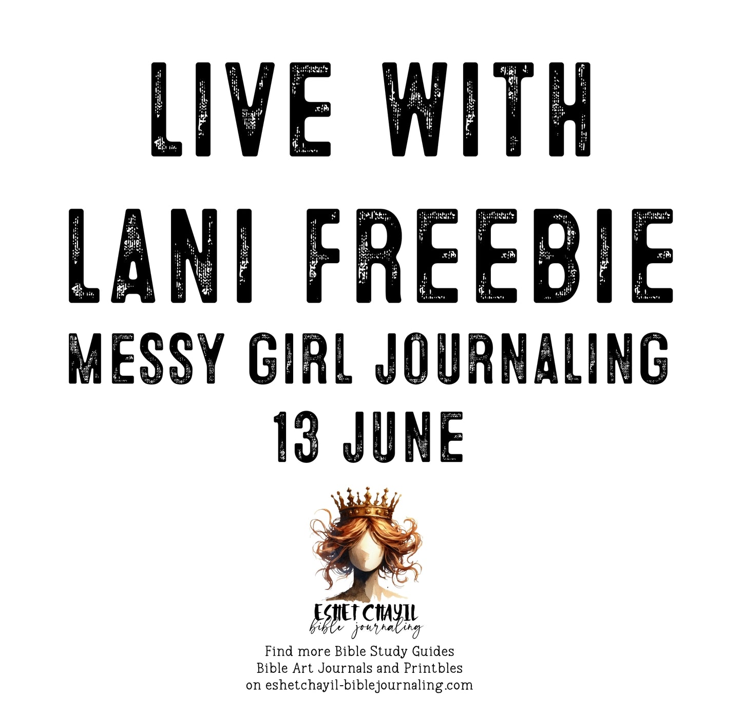 LIVE WITH LANI FREEBIE 13 JUNE 2026