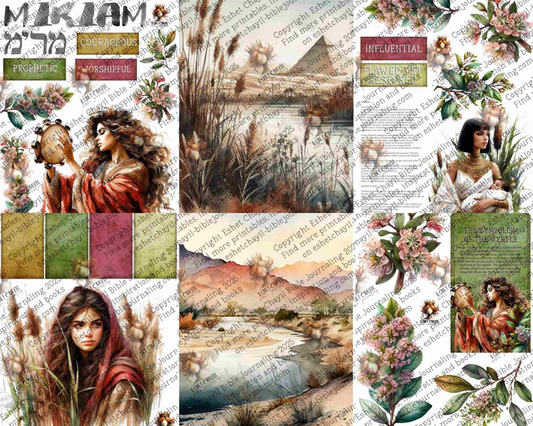 WOB PRINTABLE MIRIAM (DETAILED FACES) - ENGLISH