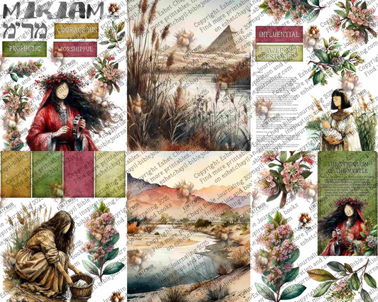 WOB PRINTABLE MIRIAM (FACELESS) - ENGLISH