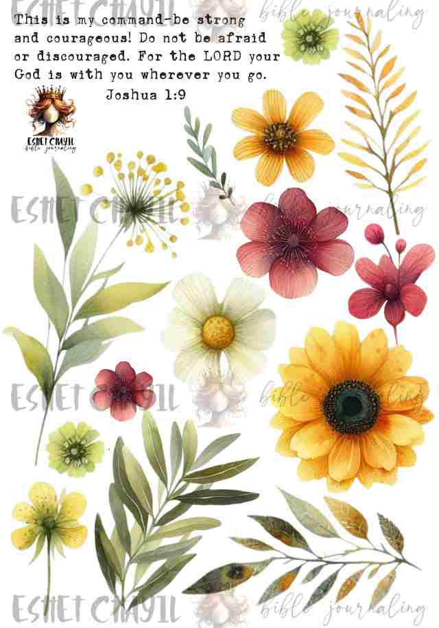 #GOD SAYS I AM BIBLE JOURNALING PRINTABLE - I AM NEVER ALONE