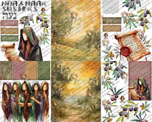 WOB PRINTABLE NOA (FACELESS) - AFRIKAANS