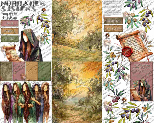 WOB PRINTABLE NOAH (FACELESS) - ENGLISH