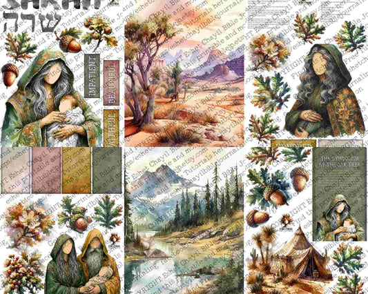 WOB PRINTABLE SARAH (FACELESS) - ENGLISH