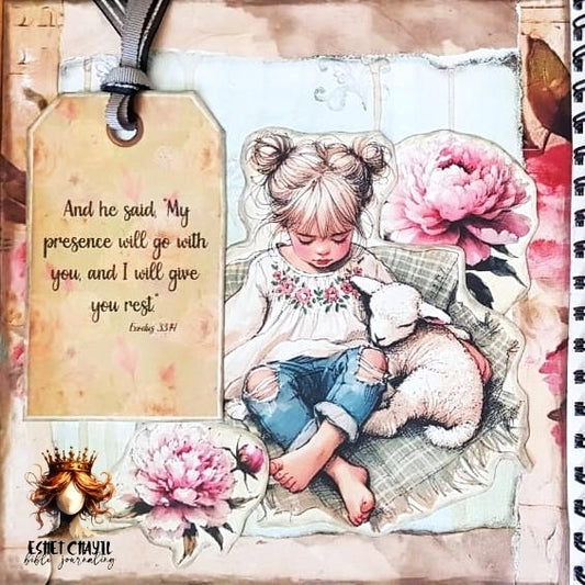 Tutorial - I will give you Rest Printable