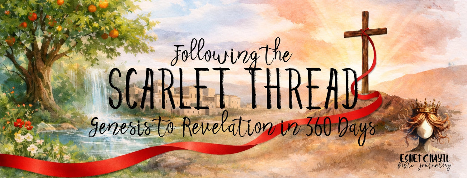 THE SCARLET THREAD - THE BIBLE IN 360 DAYS
