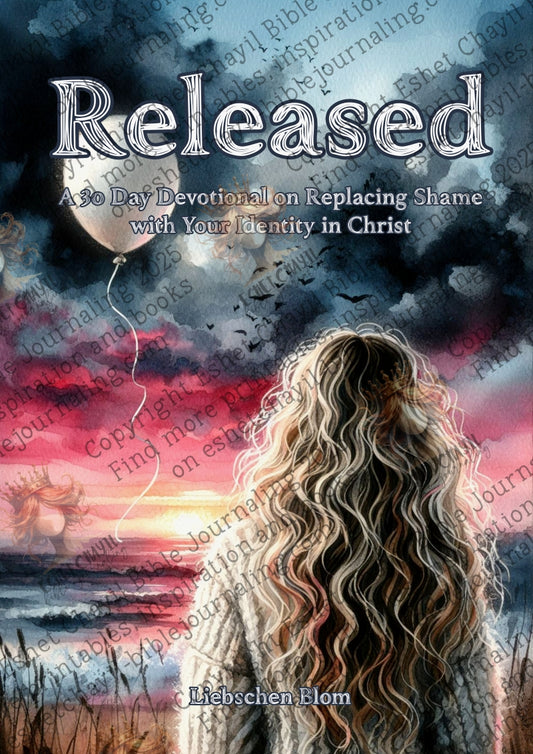 Released - A 30 Day Devotional EBook on Releasing Shame and stepping into your identity in Christ
