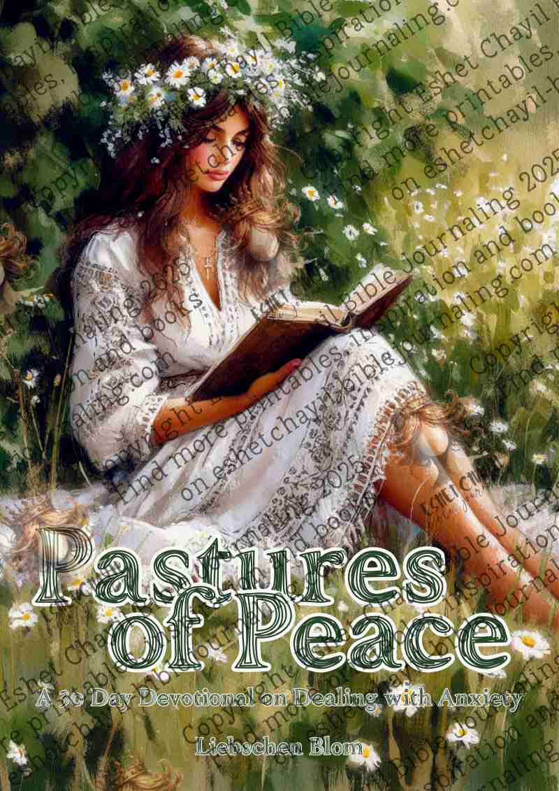 Pastures of Peace - A 30 Day Devotional EBook providing Comfort for the Woman Suffering from Anxiety