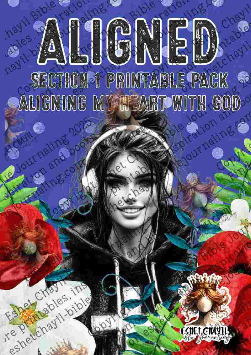 #1 ALIGNED ONLINE RETREAT PRINTABLE PACK 1