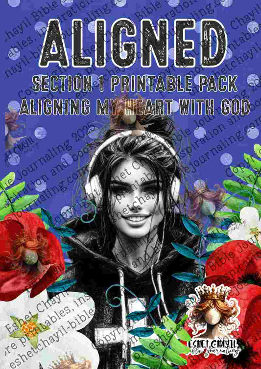 #1 ALIGNED ONLINE RETREAT PRINTABLE PACK 1