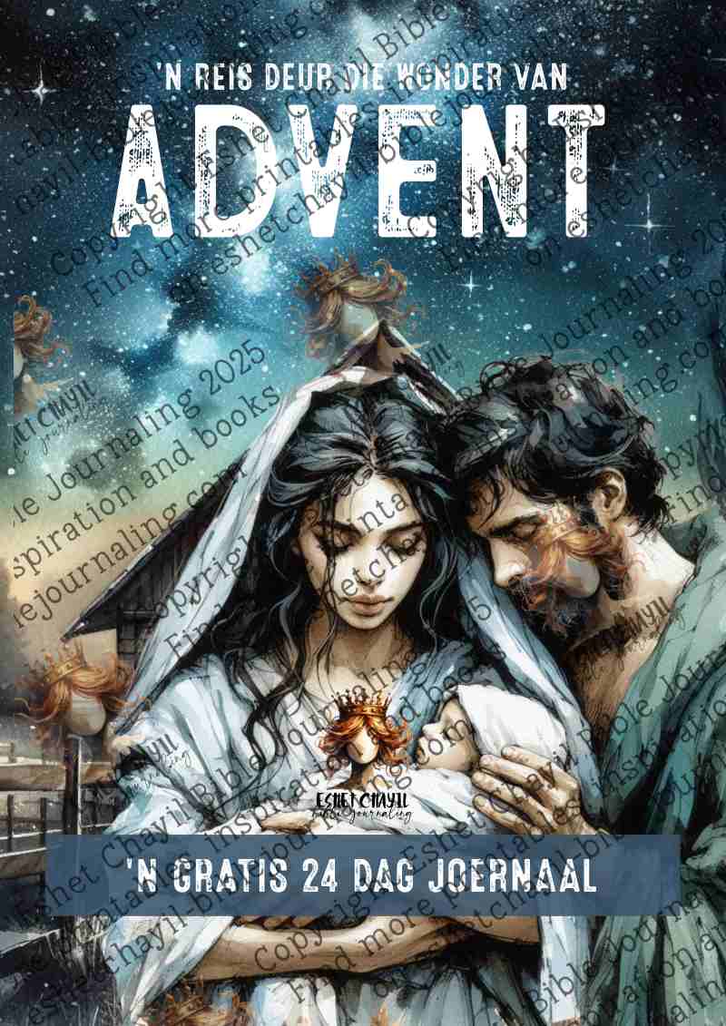 ADVENT #0 FREE 24 DAY JOURNAL - AFRIKAANS