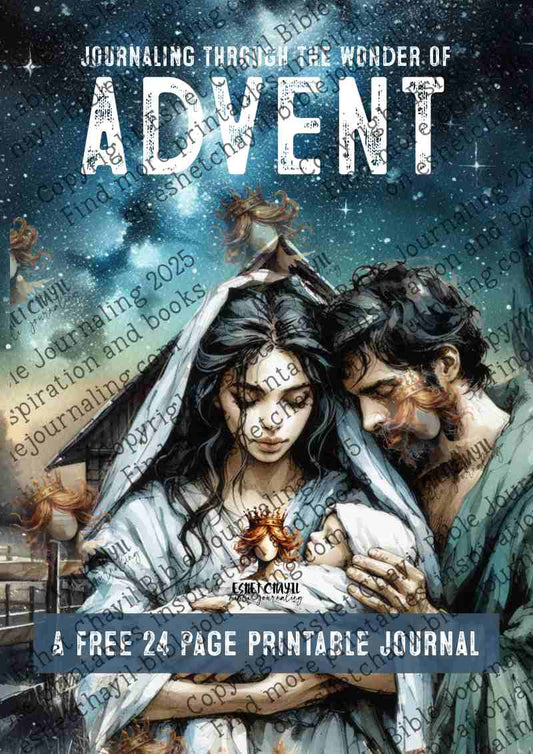 ADVENT #0 FREE 24 DAY JOURNAL - ENGLISH