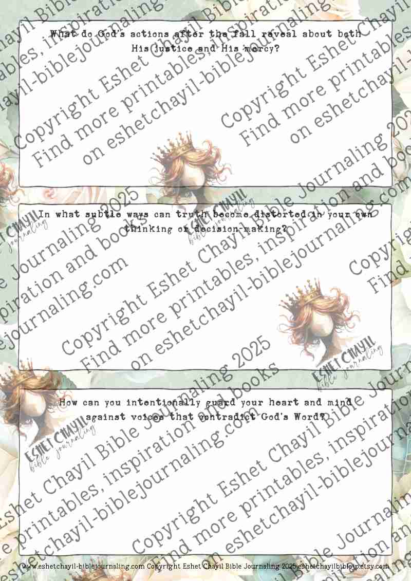 Her Story in Scripture ENGLISH - A 184 Page Printable Bible Study Guide with 450 Study Questions and Exclusive Online Community Access