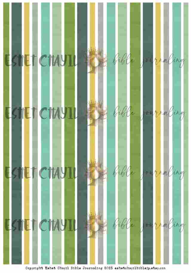 #BEVESTIGING 6 - Ek is vry van veroordeling – Romeine 8:1  - Bible Journaling Printable