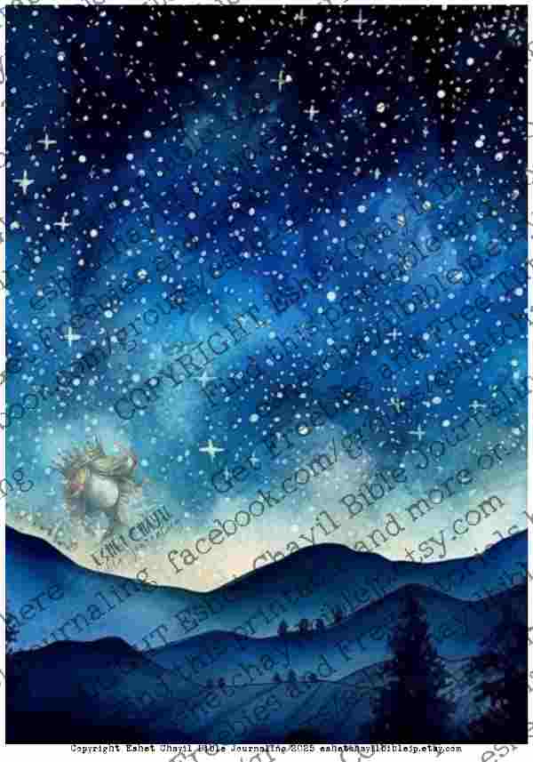 #AFFIRMATION 29 - I am filled with hope Romans 15:1  - Bible Journaling Printable